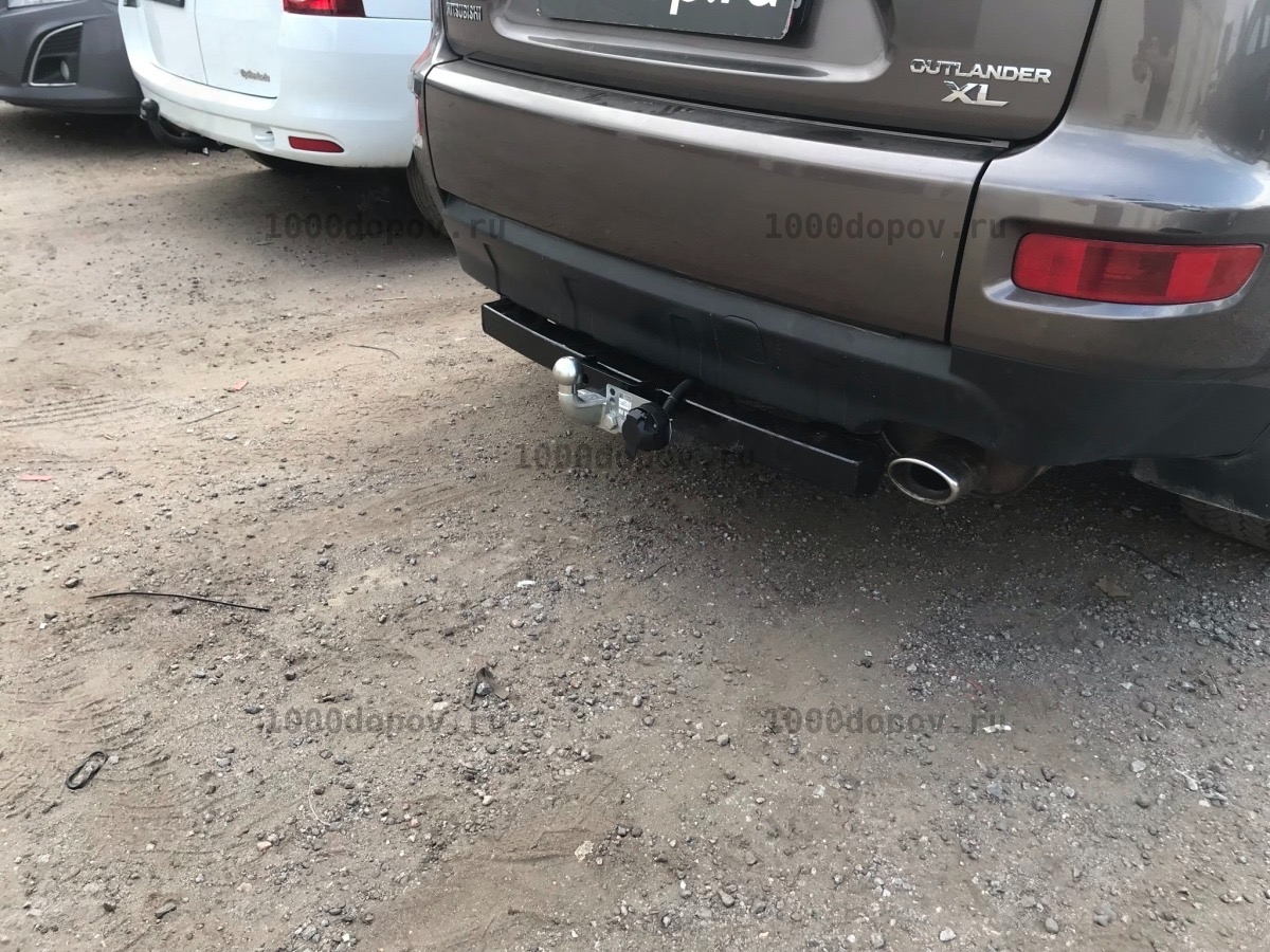 Фаркоп Leader Plus M105-F(N) Peugeot 4007 2007-2012(крм. 3 ряда) — рисунок 1