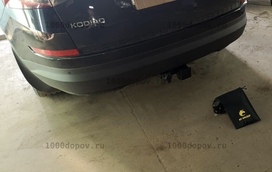 Фаркоп PT GROUP VTI-08-991422.00 Skoda Kodiaq 2017-н.в. — рисунок 16