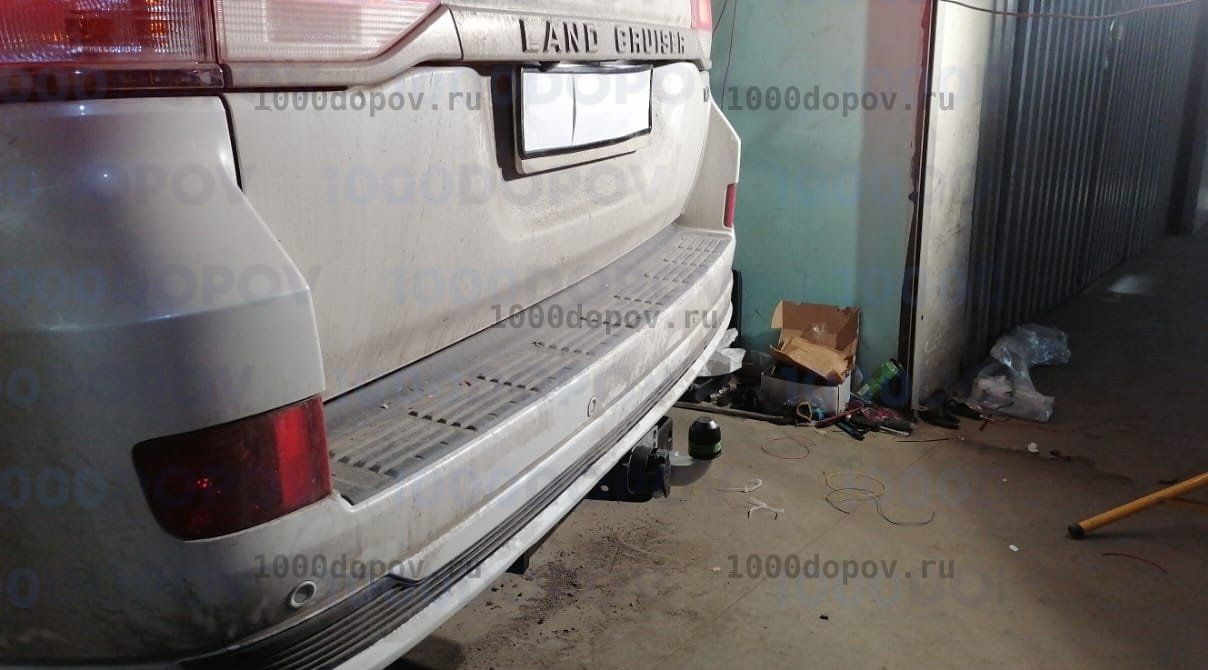 Фаркоп Leader Plus T110-F Toyota Land Cruiser 200 2007-н.в. — рисунок 1