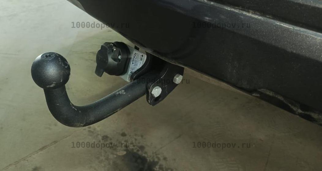Фаркоп Avtos TY 42 Toyota Land Cruiser Prado J120 2003-2009 — рисунок 3