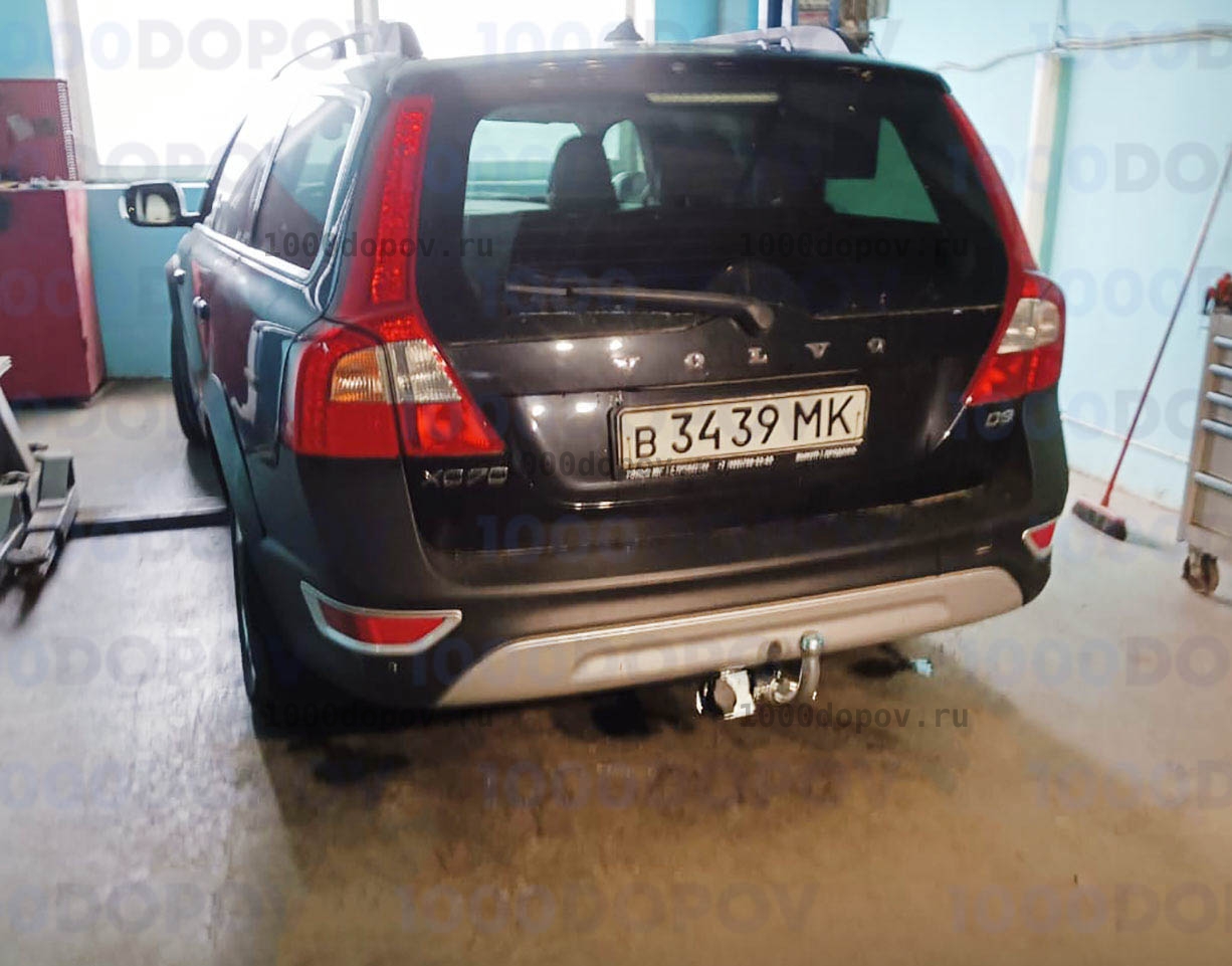 Фаркоп TAVIALS V202-BA Volvo XC70 (B) 2007-н.в. — рисунок 1