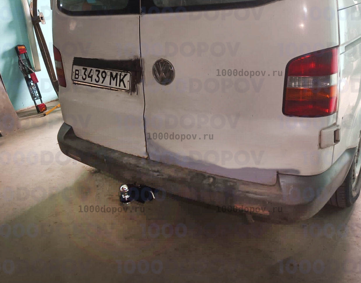 Фаркоп PT GROUP VTR-03-991122.00 Volkswagen Multivan T5 2003-2015, T6 2015-н.в. — рисунок 8