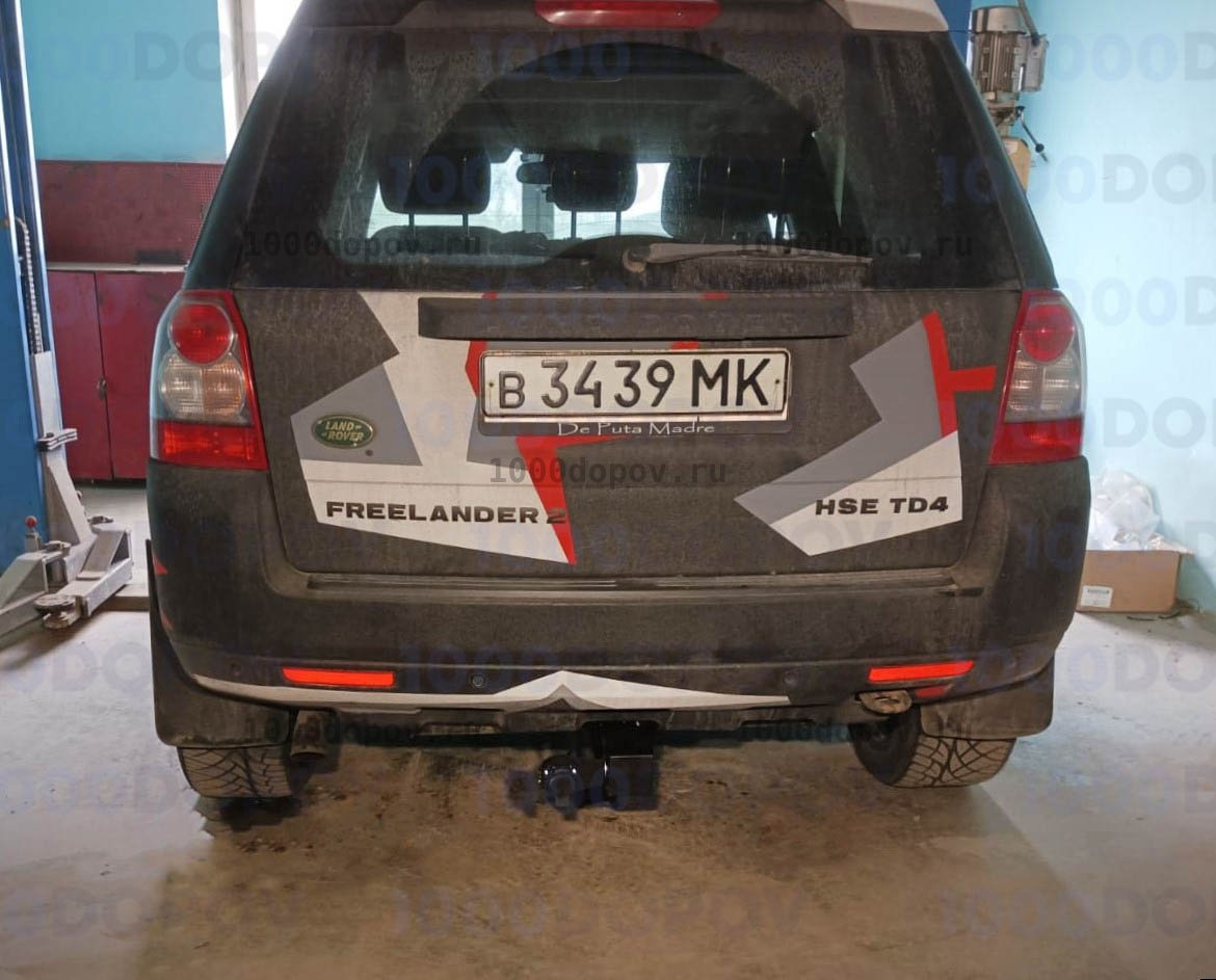 Фаркоп PT GROUP LRF-06-991122.00 Land Rover Freelander 2 2006-2014 — рисунок 11