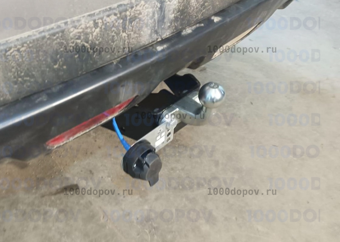 Фаркоп Leader Plus N103-F Nissan X-Trail 2 (T31) 2007-2014 — рисунок 4