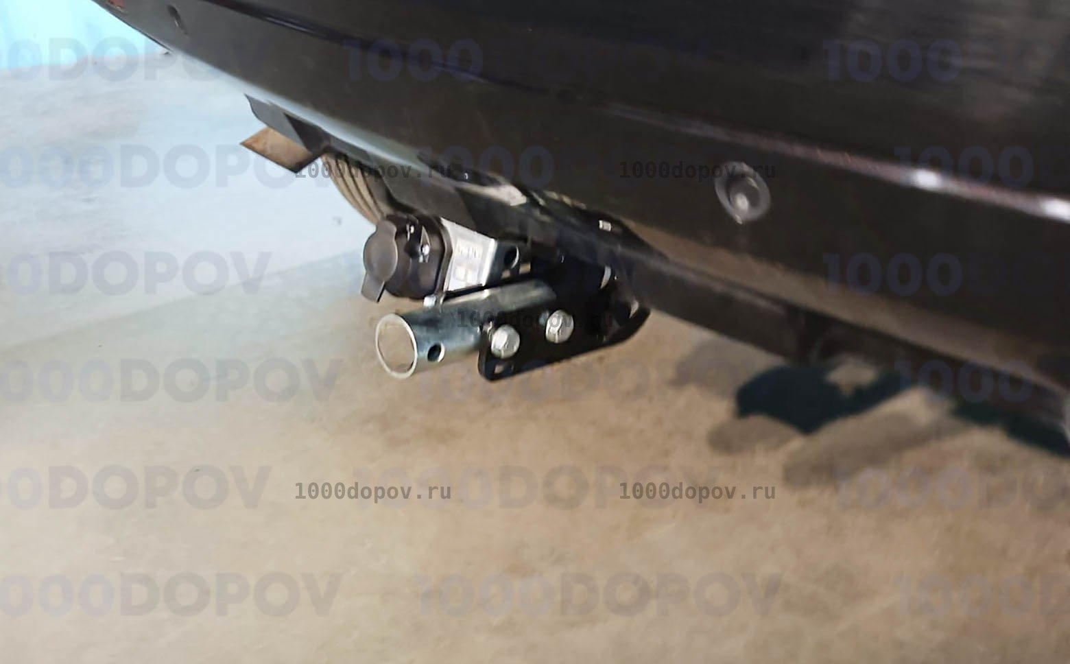 Фаркоп TAVIALS L205-BA Land Rover Freelander 2 (LF) 2006-2015 — рисунок 3