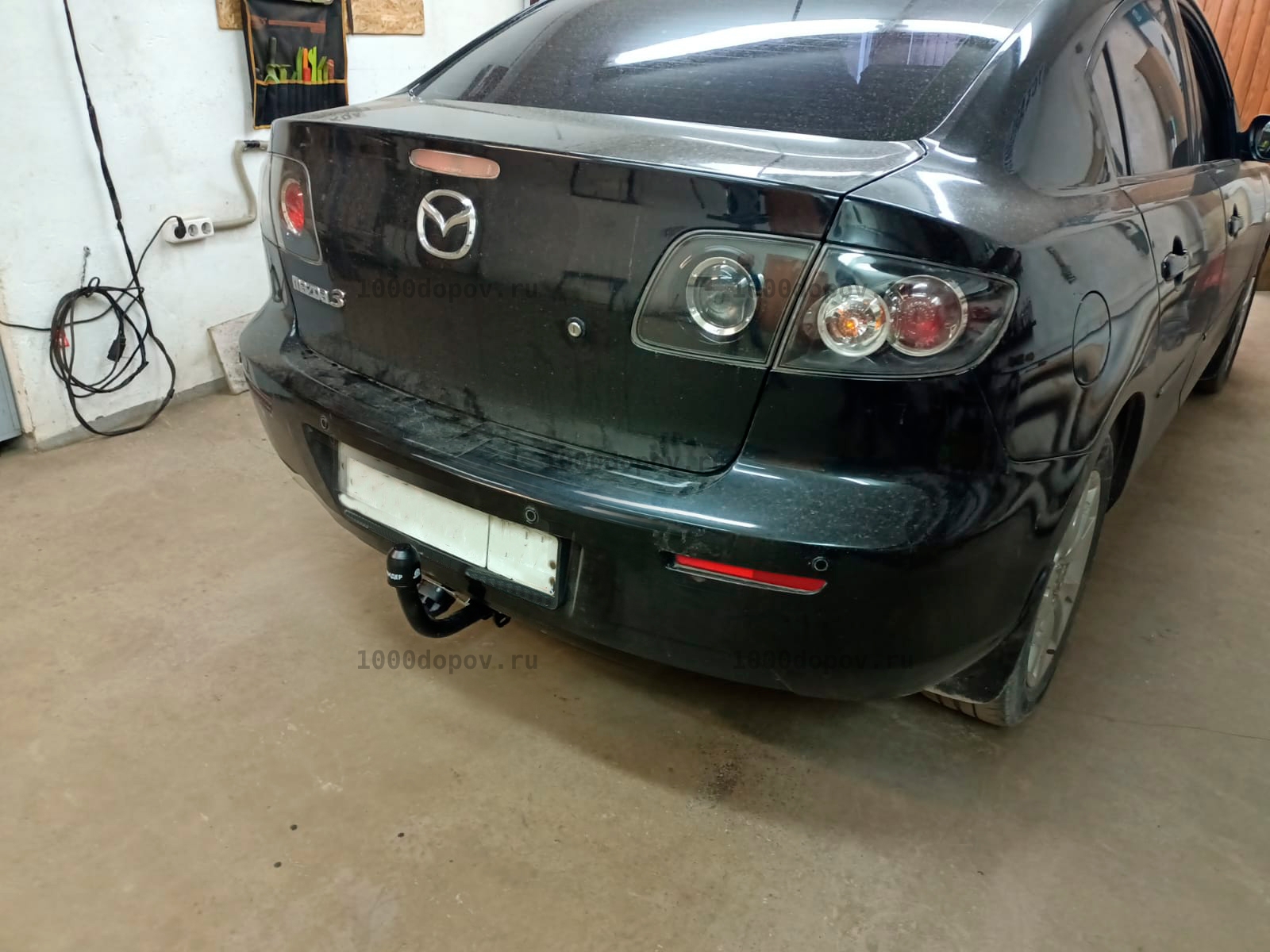 Фаркоп Leader Plus M303-A Mazda 3 (BK) 2003-2009 — рисунок 10