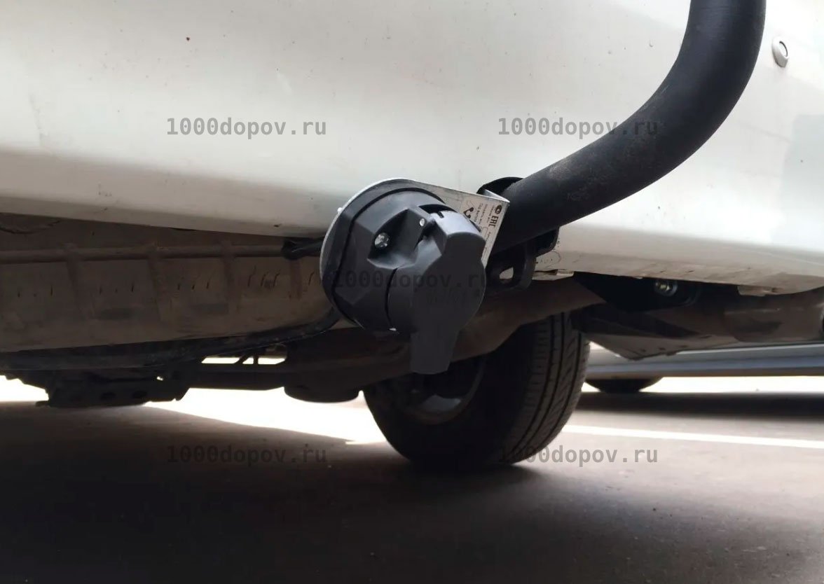 Фаркоп Avtos TY 39 Toyota Alphard 2008-2014 — рисунок 11