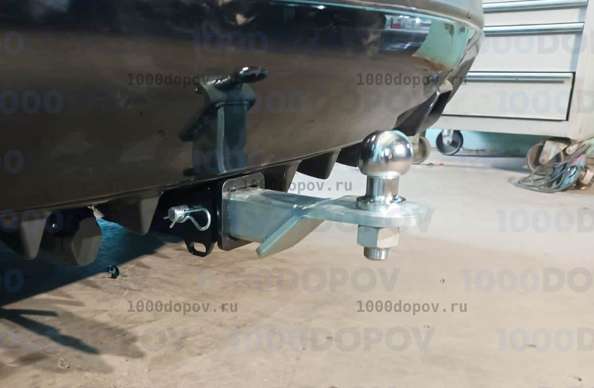 Фаркоп Motodor 98003-E Infiniti QX50 2018 - н.в (хром. Шар) — рисунок 12