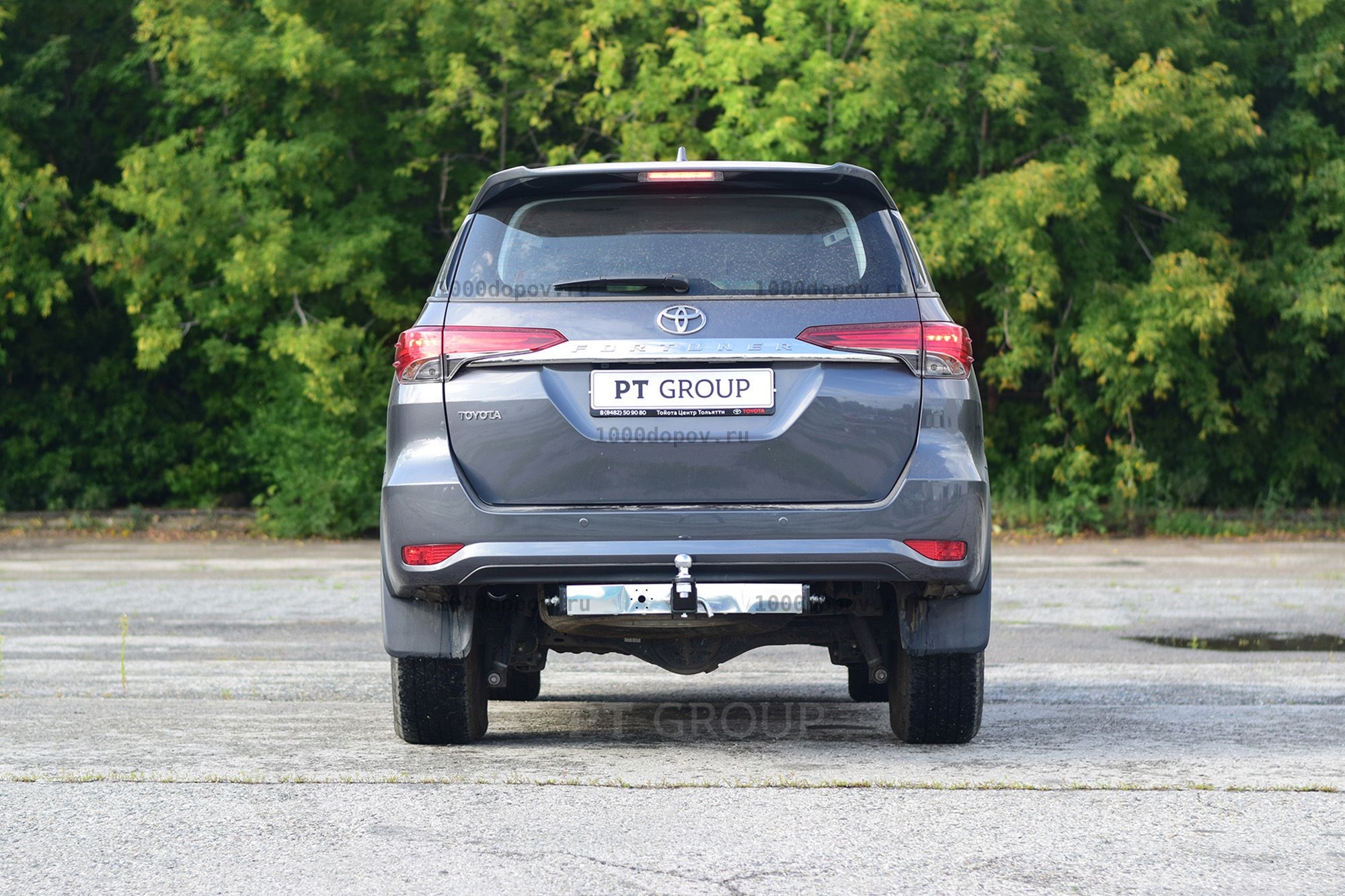 Фаркоп PT GROUP TFR-16-991124.00 Toyota Fortuner (кроме TRD) с 2016- — рисунок 1