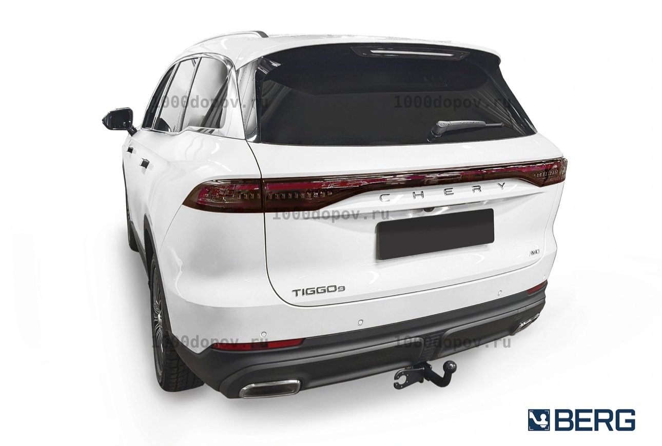 Фаркоп BERG F.0914.001 Chery Tiggo 9 2024-н.в. — рисунок 7
