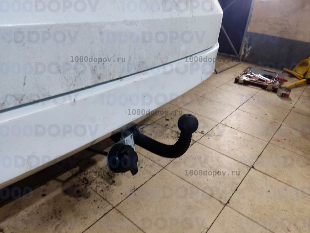 Фаркоп Avtos FD 23 Ford Mondeo 03/2007-2014 — рисунок 13