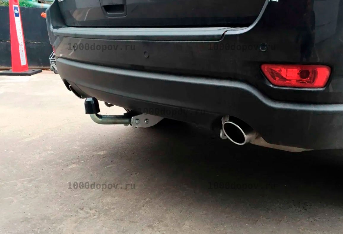 Фаркоп Galia J010A для Jeep Grand Cherokee 2010-н.в. (оцинк.) — рисунок 2