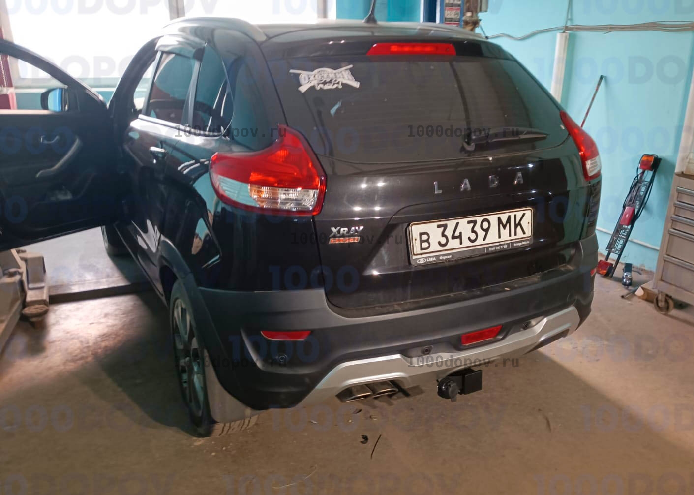 Фаркоп PT GROUP LXR-16-991122.00 LADA XRAY CROSS 2018 - н.в. — рисунок 9