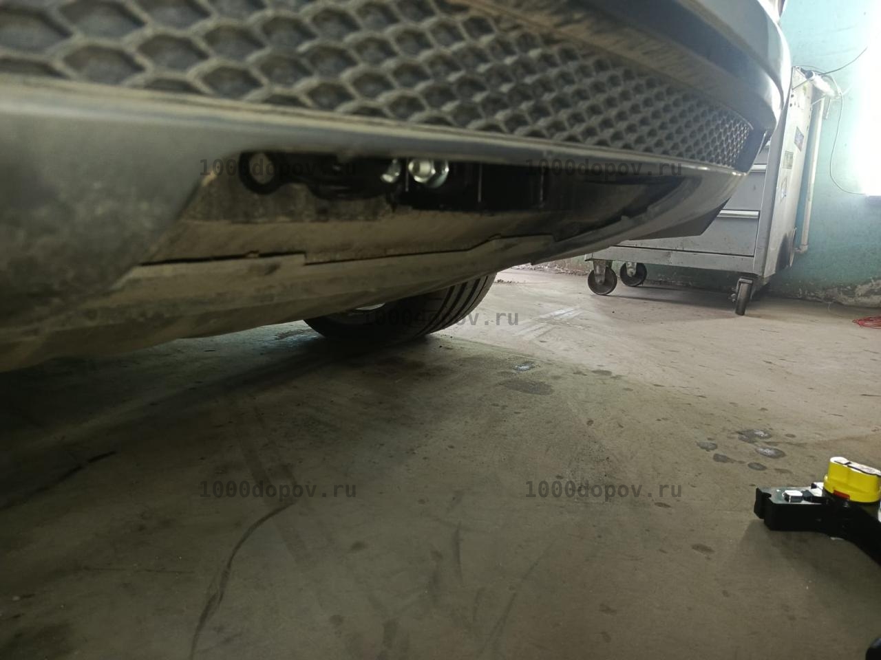 Фаркоп BERG F.5813.003 Audi Q7 2006-2015 — рисунок 8