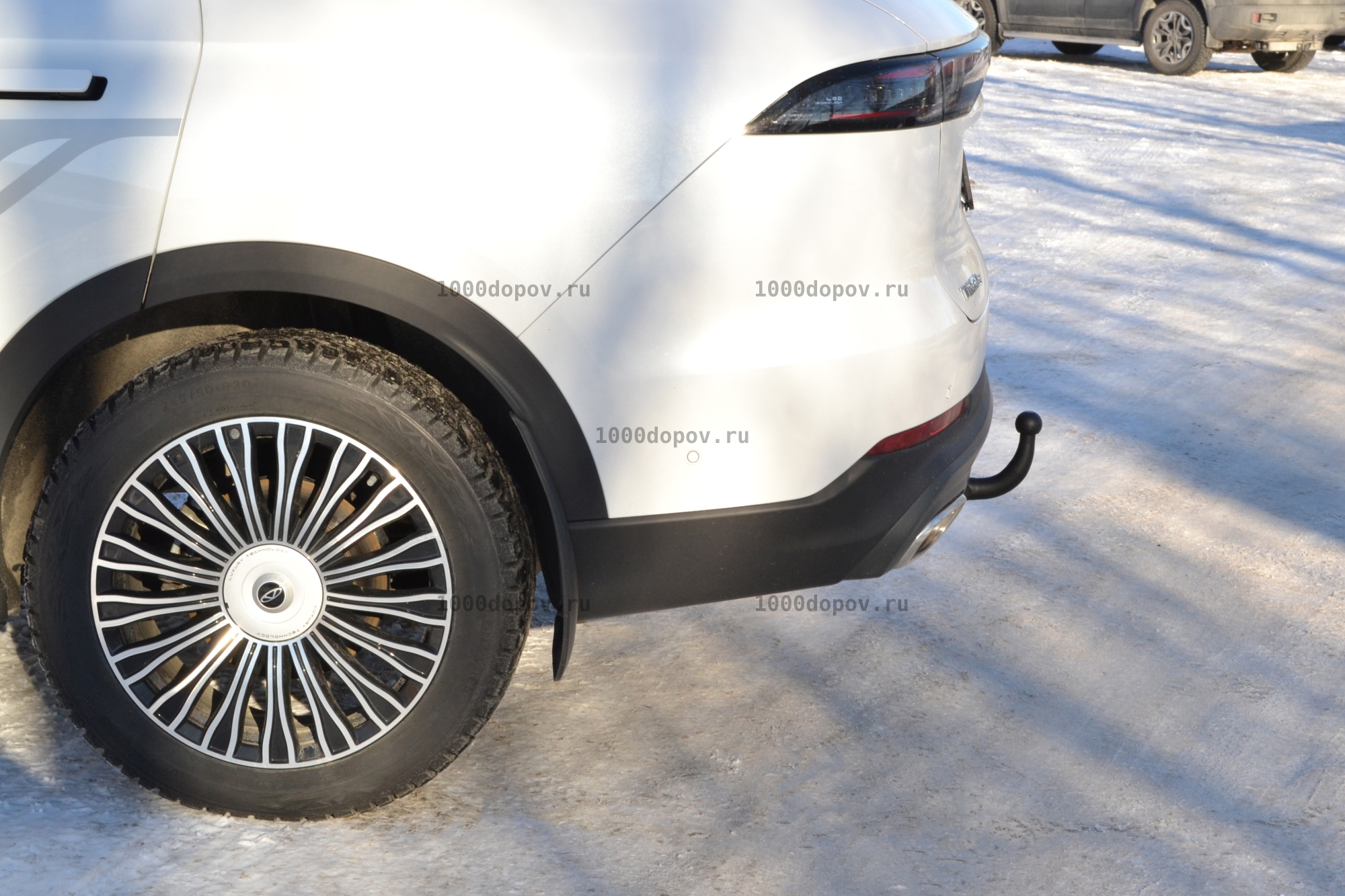 Фаркоп PT GROUP CTN-24-991422.00 Chery Tiggo 9 2024-н.в — рисунок 5