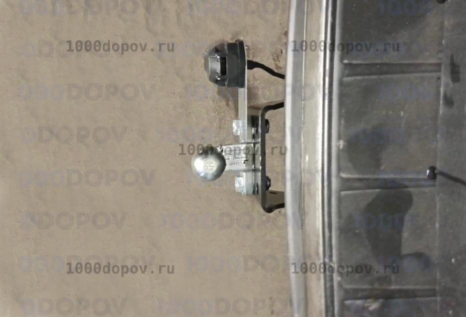Фаркоп Leader Plus T119-F(N) Toyota Highlander 2010-2013 — рисунок 2