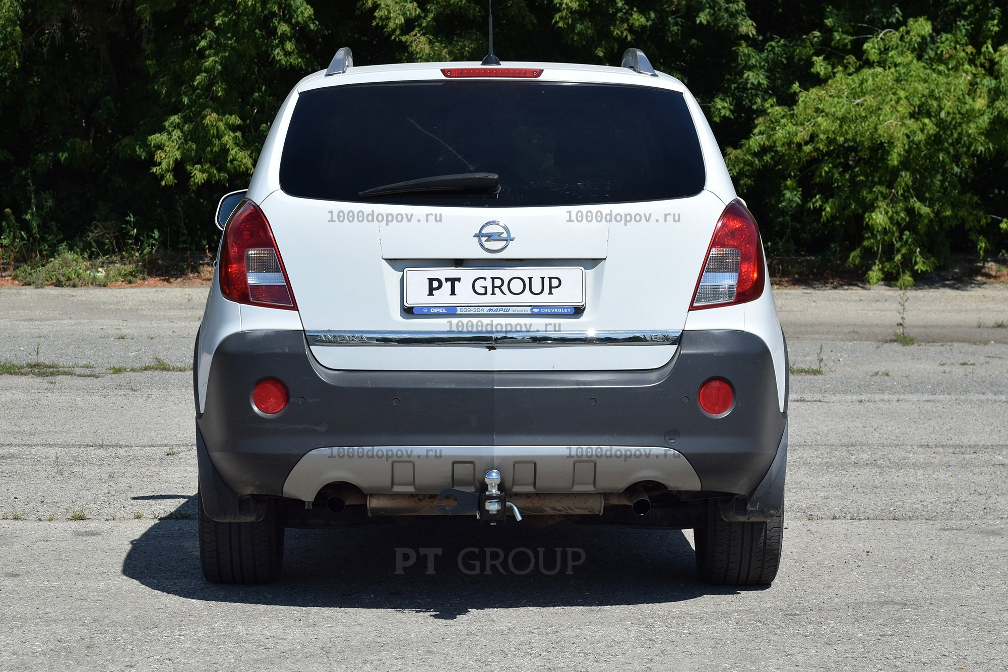 Фаркоп PT GROUP OPA-06-991122.00 Opel Antara 2006 - 2017 — рисунок 1
