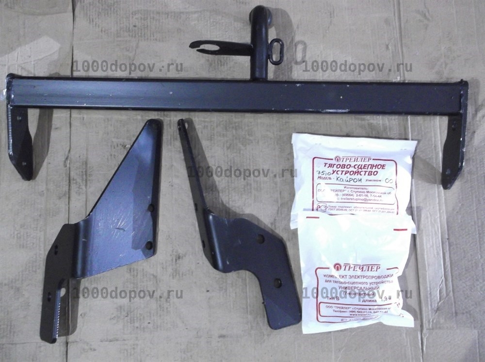 Фаркоп Трейлер 7510 SsangYong Kyron 2 2007-н.в. — рисунок 5
