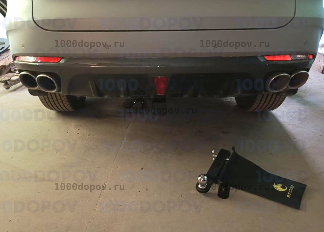 Фаркоп PT GROUP CUK-22-991122.00 Changan UNI-K 2022-н.в. — рисунок 20