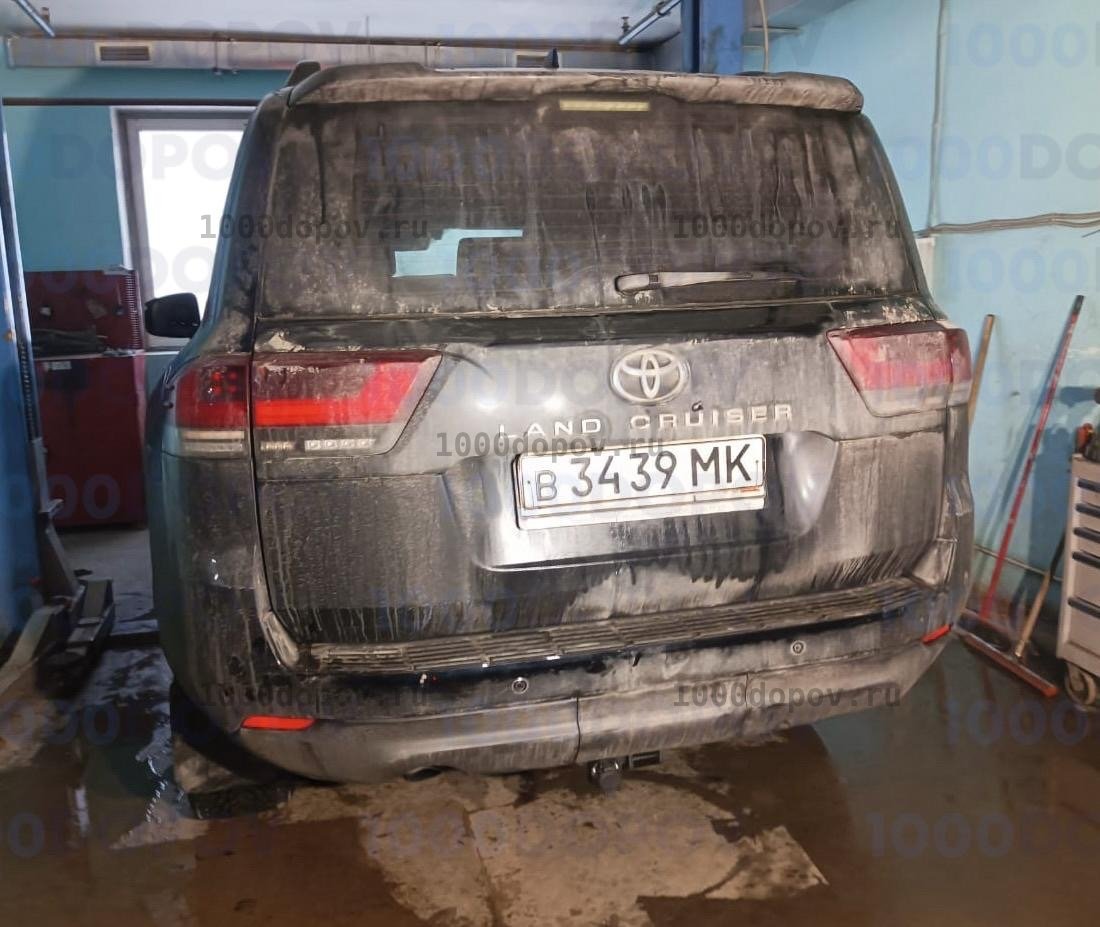 Фаркоп PT GROUP TLT-21-991422.00 для Toyota Land Cruiser 300 2021-н.в. — рисунок 19