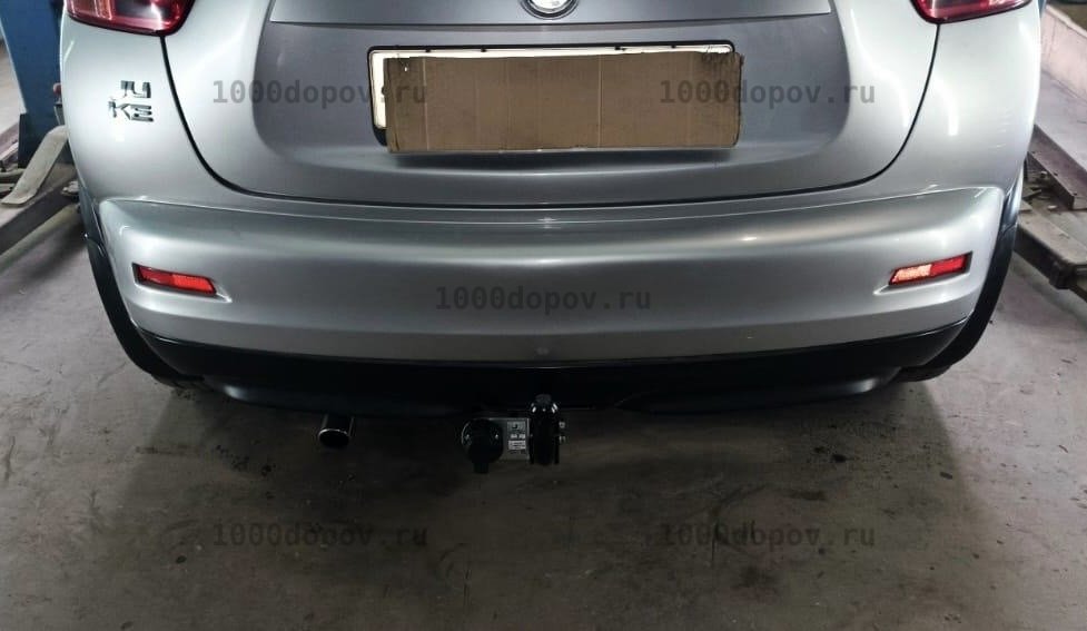 Фаркоп Leader Plus N116-A Nissan Juke (F15) (2WD) 2010-н.в. — рисунок 1