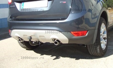 Фаркоп Leader Plus F117-A Ford Kuga DM2 2008-2013 — рисунок 1