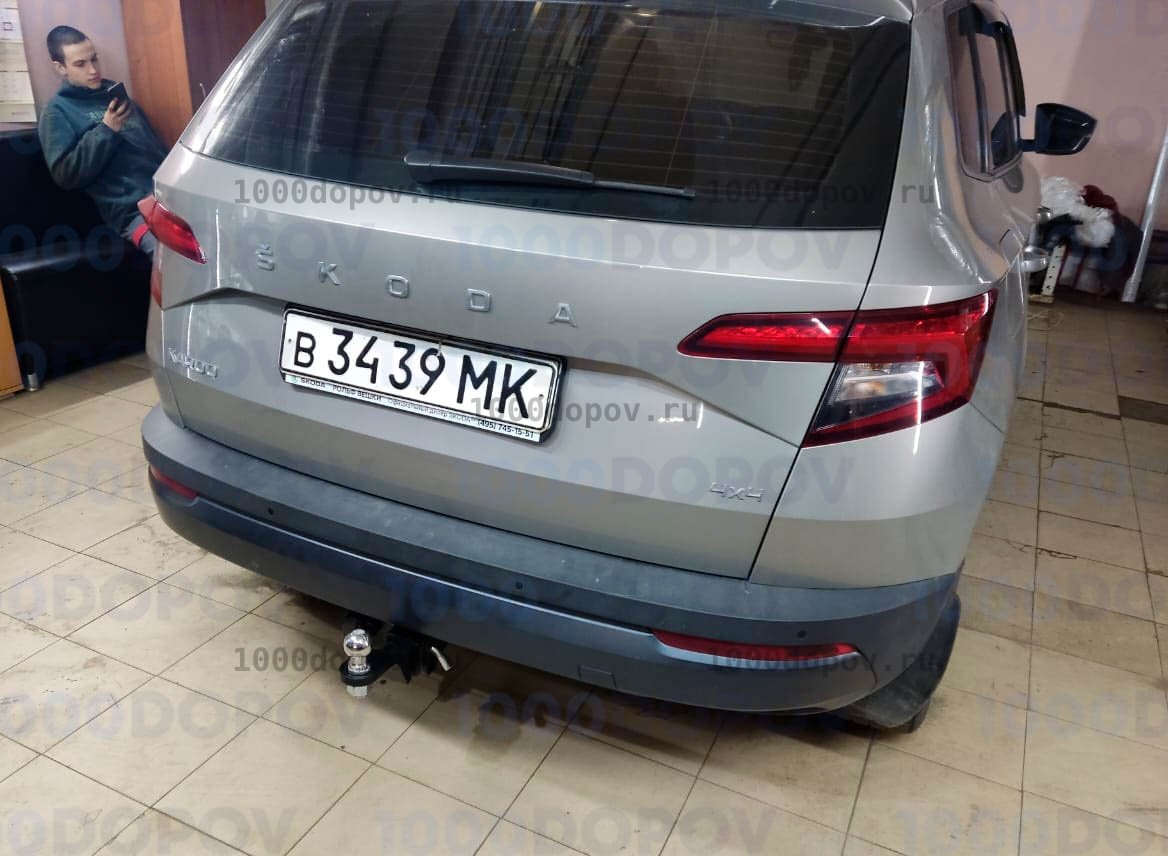 Фаркоп PT GROUP SKQ-17-991122.00 Skoda Karoq 2020-н.в. — рисунок 2