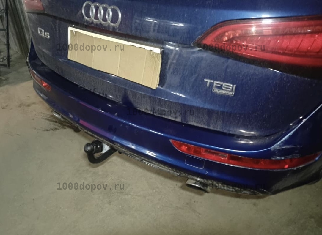 Фаркоп Avtos AU 04 Audi Q5 1 09.2008-12.2016 — рисунок 14