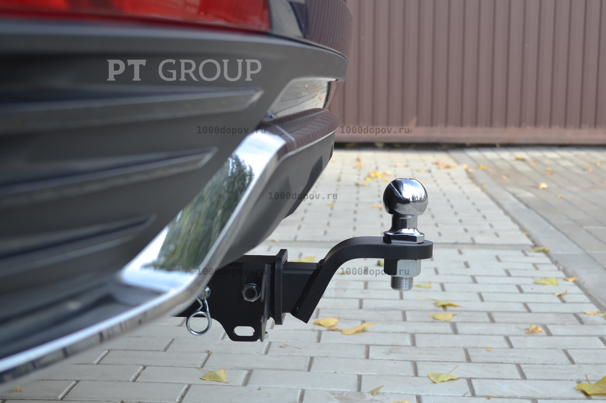 Фаркоп PT Group GMN-21-991122.00 на GEELY MONJARO 2021-н.в. — рисунок 14