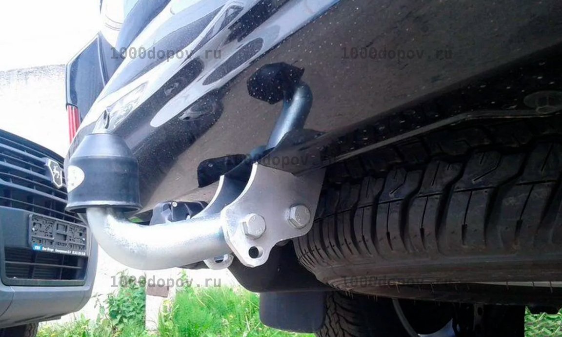 Фаркоп GALIA T070A Toyota Land Cruiser (J200) 2007-н.в. — рисунок 8