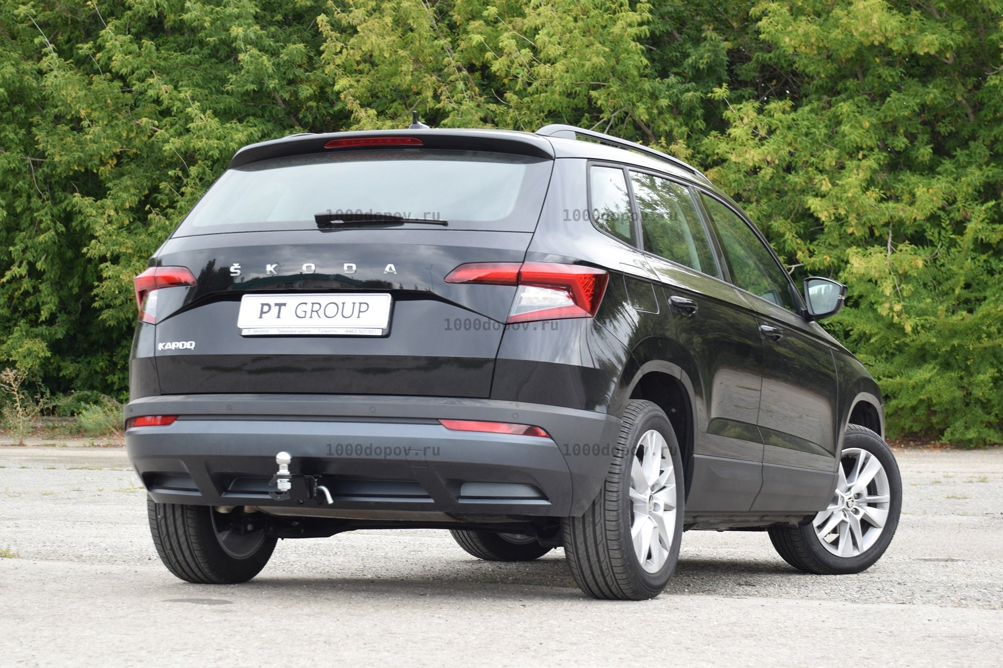 Фаркоп PT GROUP SKQ-17-991122.00 Skoda Kodiaq 2017-н.в. — рисунок 21