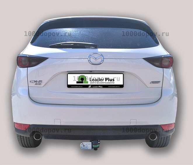 Фаркоп Leader Plus M308-A Mazda CX-5 (KE) 2011-2016, (V2) 2017-н.в. — рисунок 5