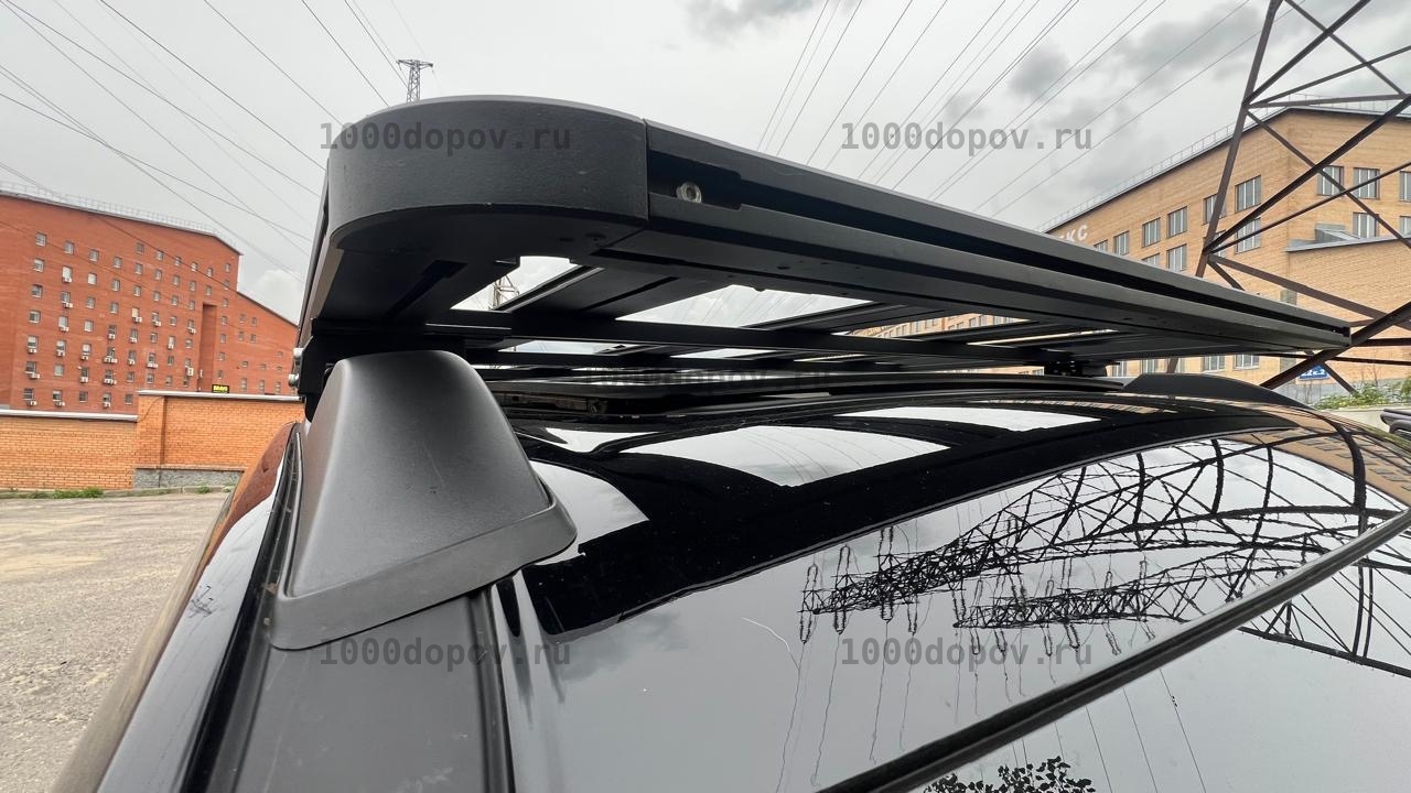 Багажник - корзина на крышу для Haval H7 — рисунок 5