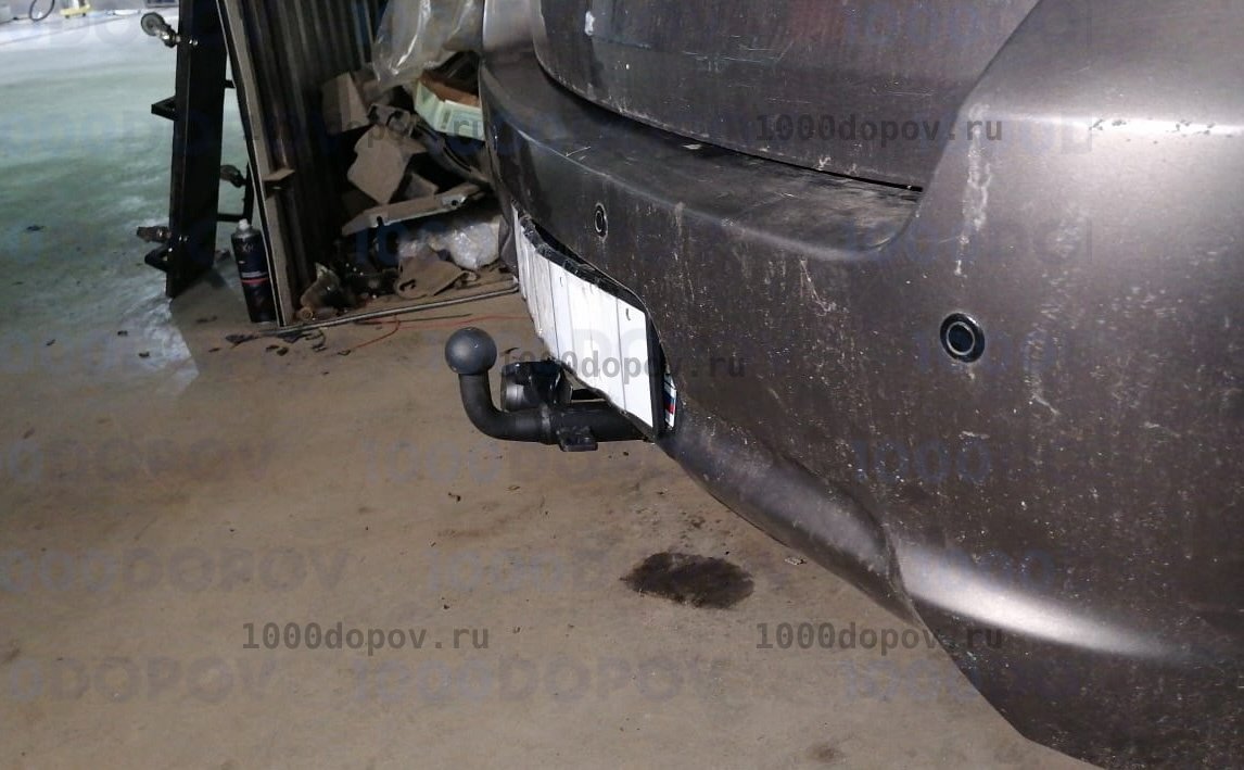 Фаркоп Avtos DO 02 Datsun mi-DO 2015-н.в. — рисунок 6
