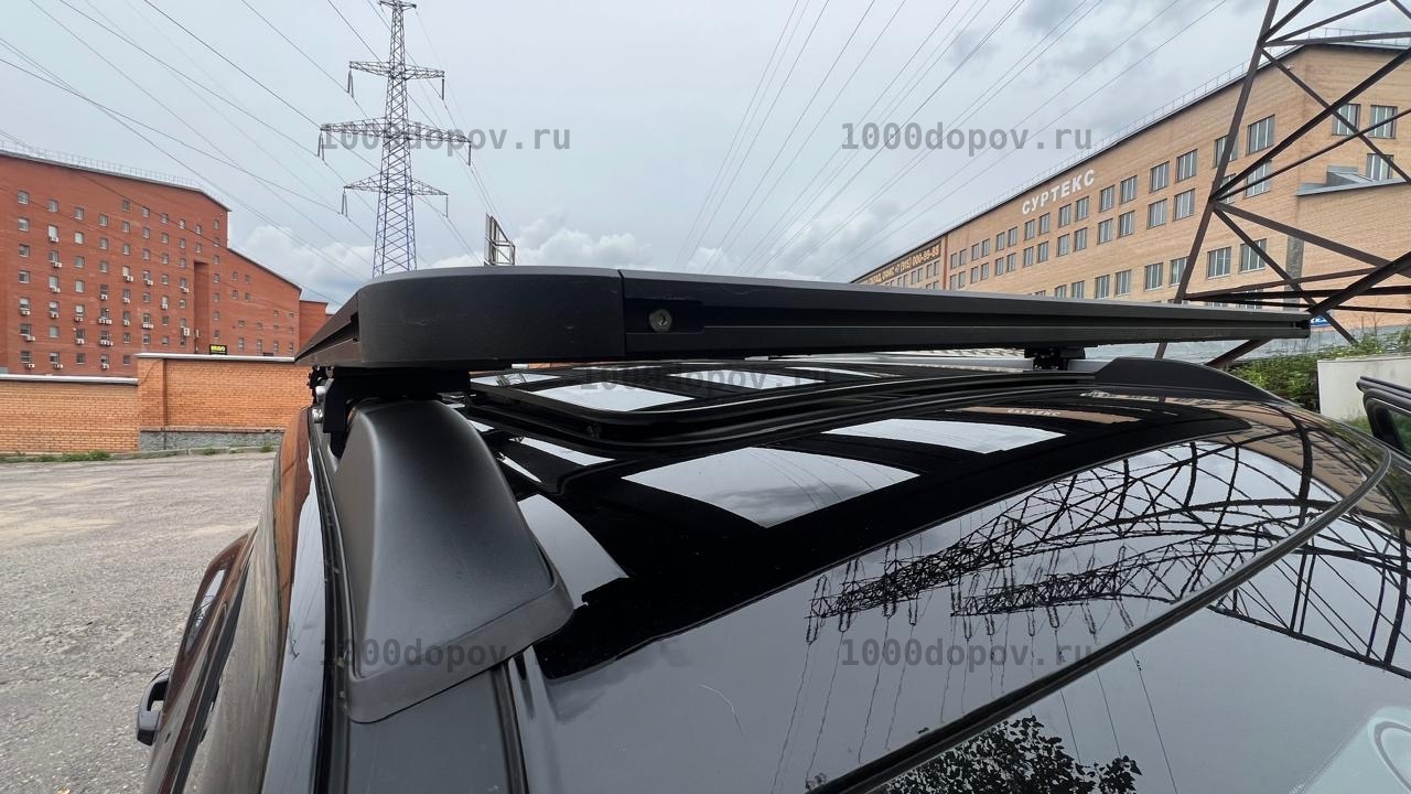 Багажник - корзина на крышу для Haval H7 — рисунок 21