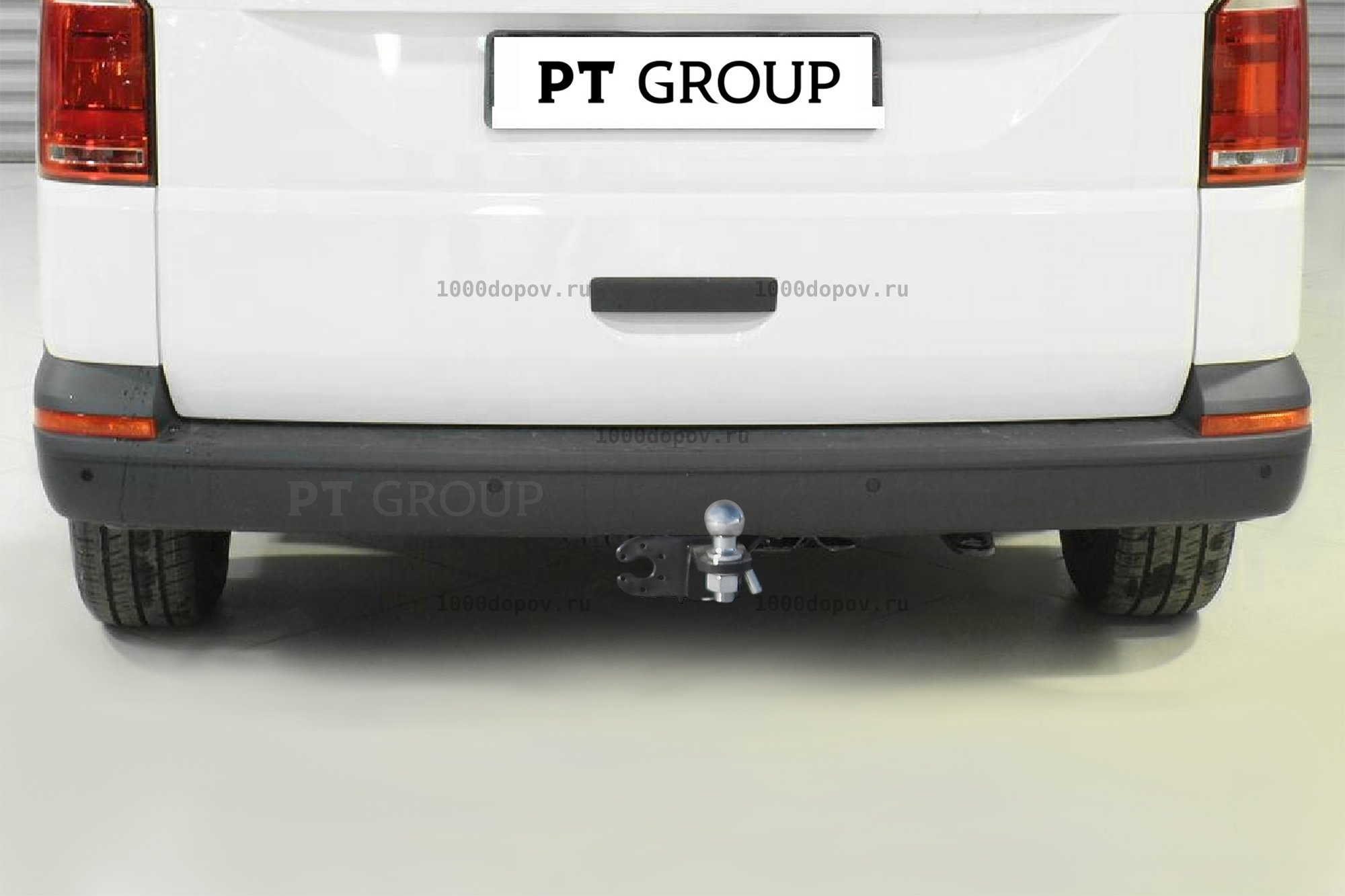 Фаркоп PT GROUP VTR-03-991122.00 Volkswagen Transporter T5 2003-2015, T6 2015-н.в. — рисунок 23