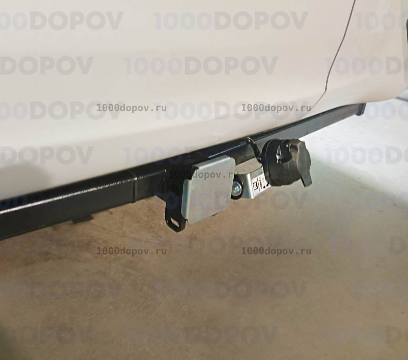 Фаркоп Motodor 90803-E Honda Stepwgn 2015-н.в. (с оцинк. шаром) — рисунок 4
