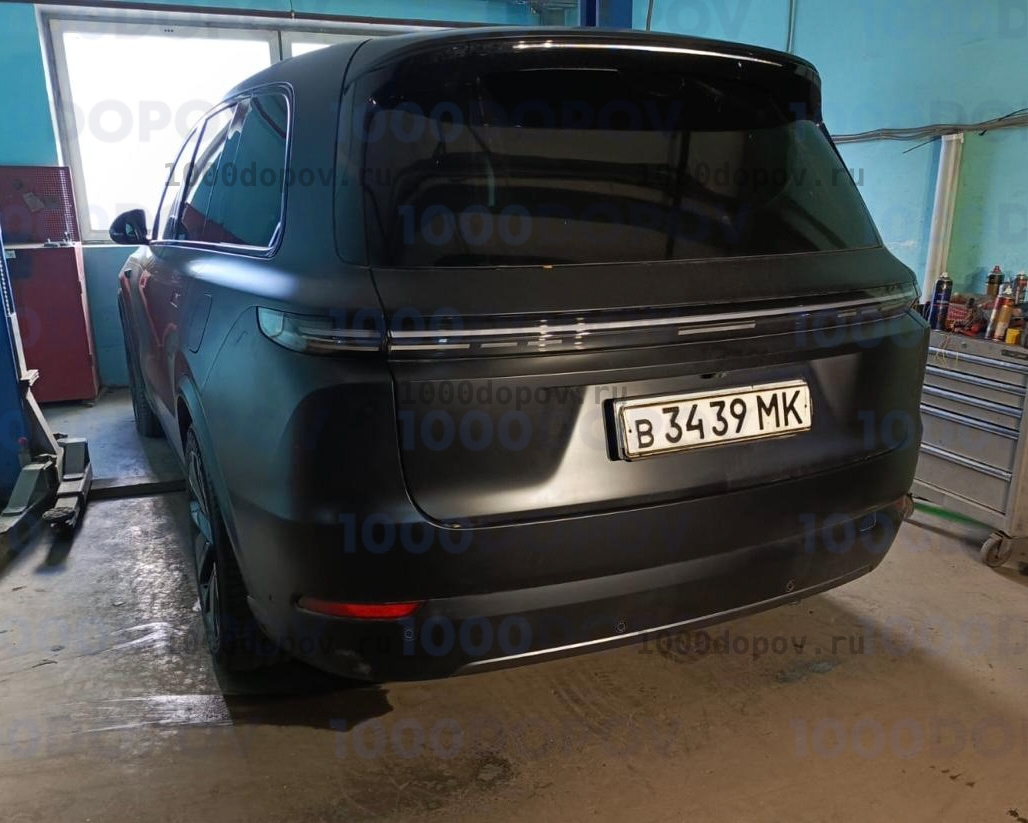 Фаркоп PT Group LLN-22-991422.00 LiXiang L7 2023-н.в. — рисунок 16
