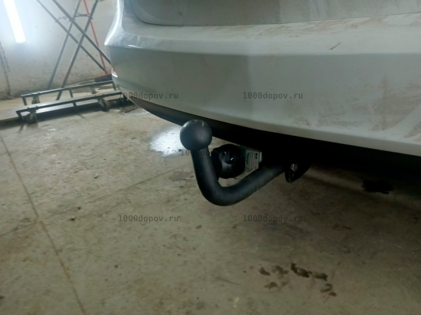 Фаркоп Avtos OP 07 Opel Zafira C Tourer 2012-н.в. — рисунок 5