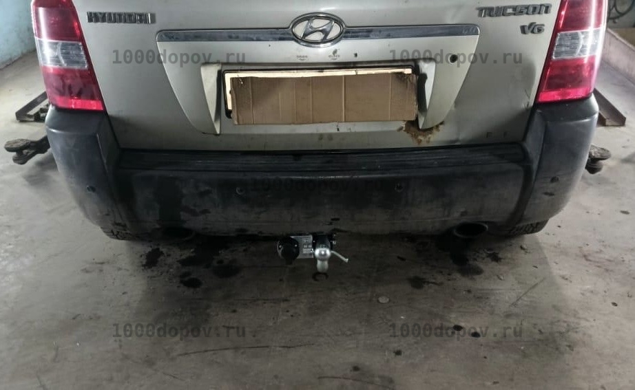 Фаркоп TAVIALS H204-BA KIA Sportage (JE) 2005-2010 — рисунок 2