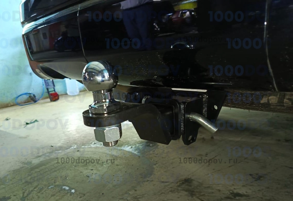 Фаркоп PT GROUP TLT-21-991101.22 для Toyota Land Cruiser 300 2021-н.в. (3,5L) — рисунок 3