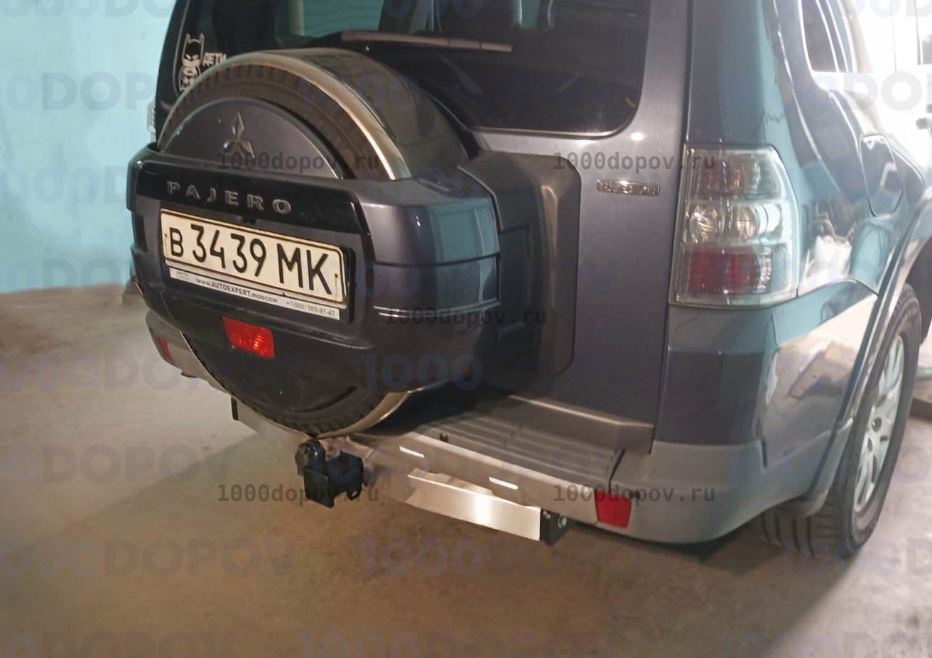 Фаркоп PT GROUP MPJ-99-991124.00 Mitsubishi Pajero 3/4 1999-2007, 2007-н.в. — рисунок 9