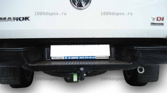 Фаркоп Leader Plus V120-A Volkswagen Amarok (2HA) 2010-н.в. — рисунок 1