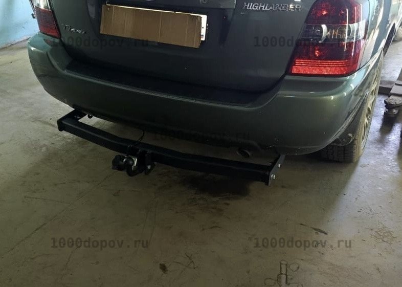 Фаркоп Avtos TY 32  Toyota Highlander 2007-2010 — рисунок 8