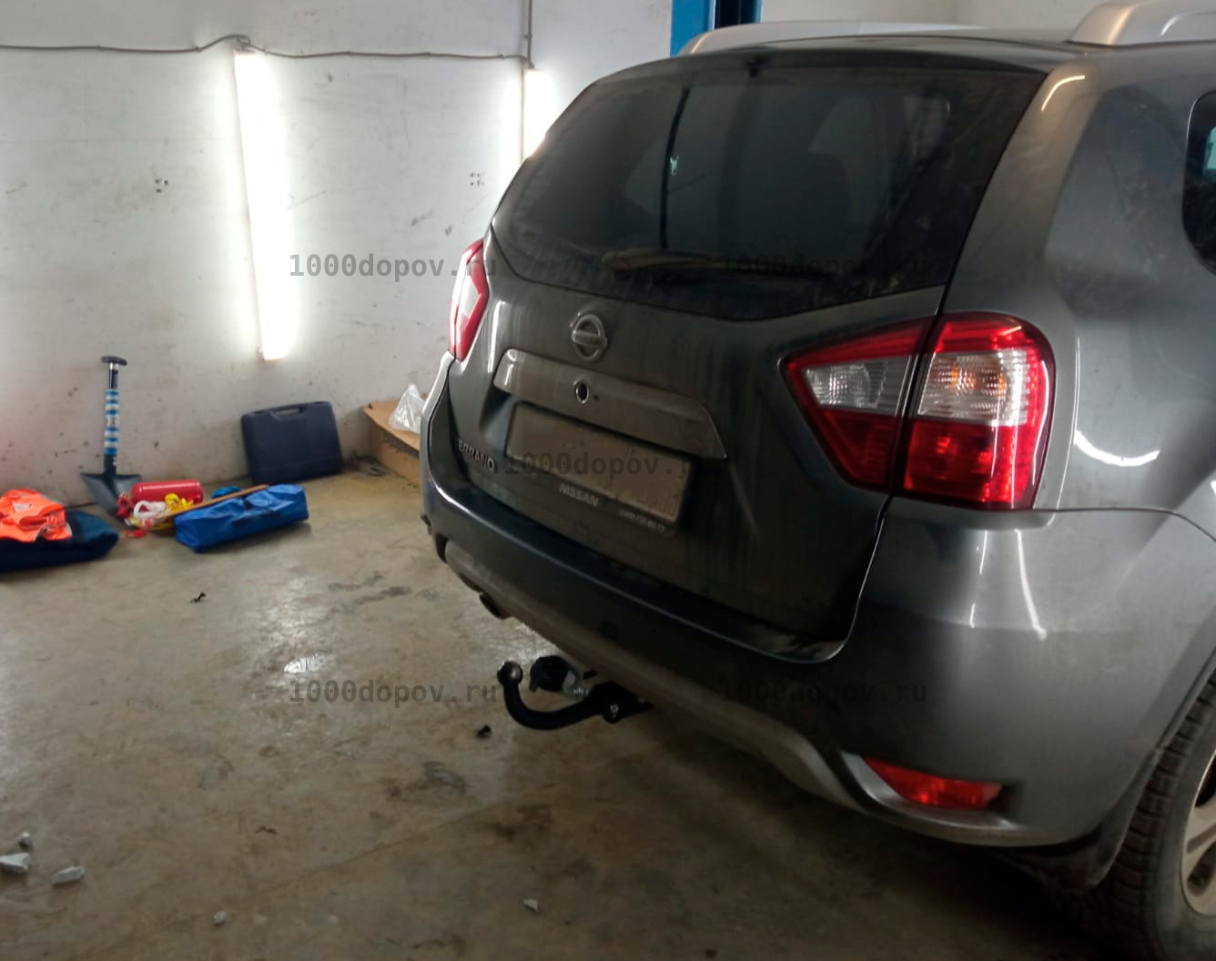Фаркоп Трейлер 9041.01 Nissan Terrano 2014-н.в. — рисунок 11