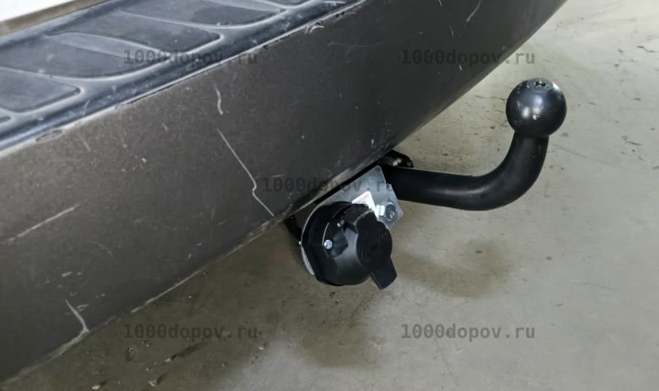 Фаркоп Трейлер 7270 Hyundai Starex 2007-н.в. — рисунок 10