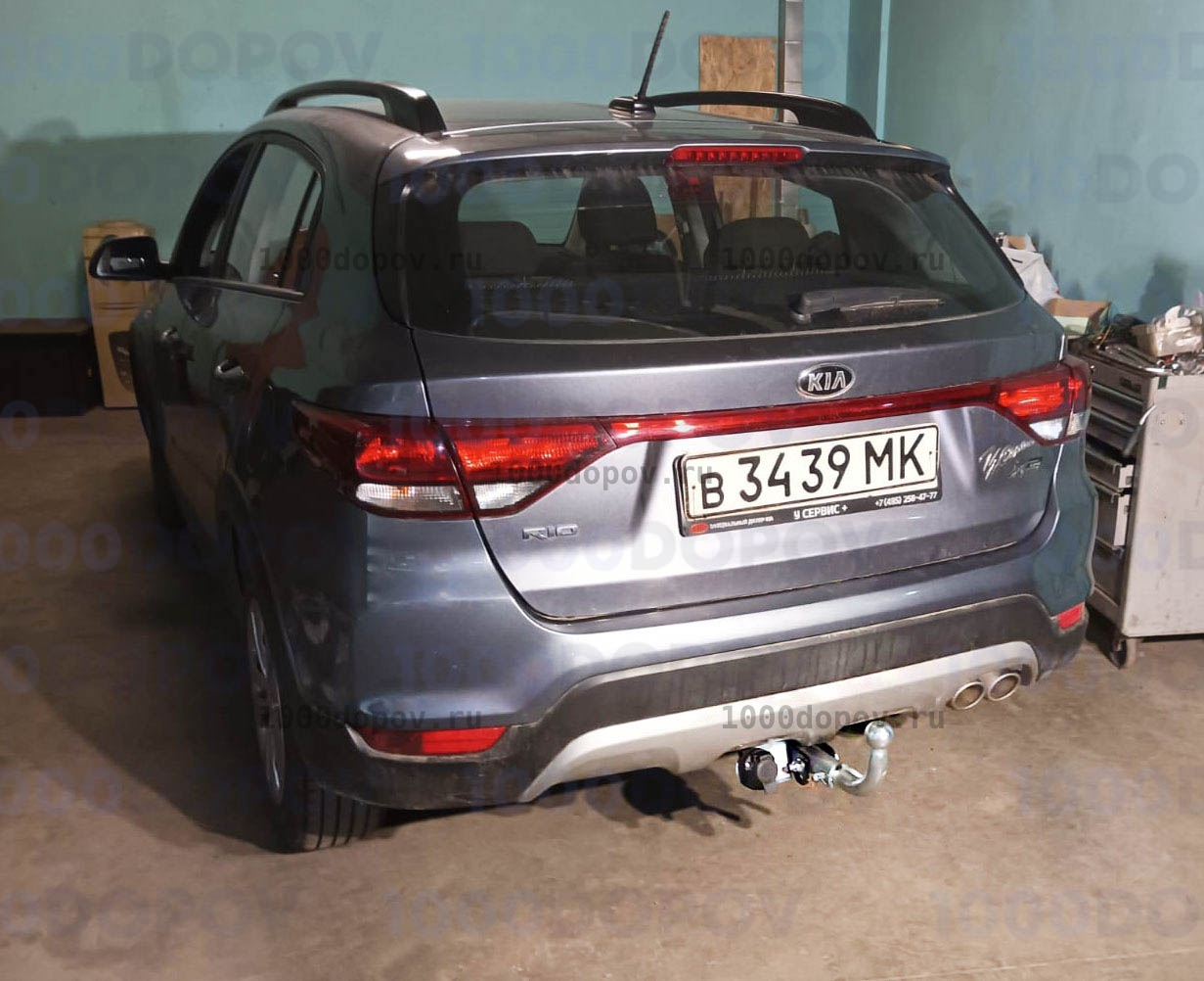 Фаркоп TAVIALS K123-BA Kia Rio X-Line 2017-н.в. — рисунок 1