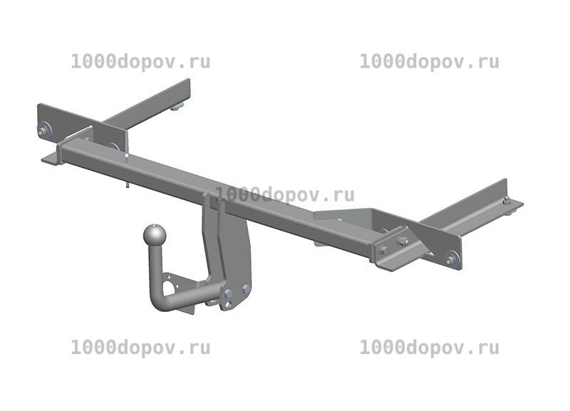 Фаркоп Avtos OP 05 Opel Astra J hb 2009-2012 — рисунок 1