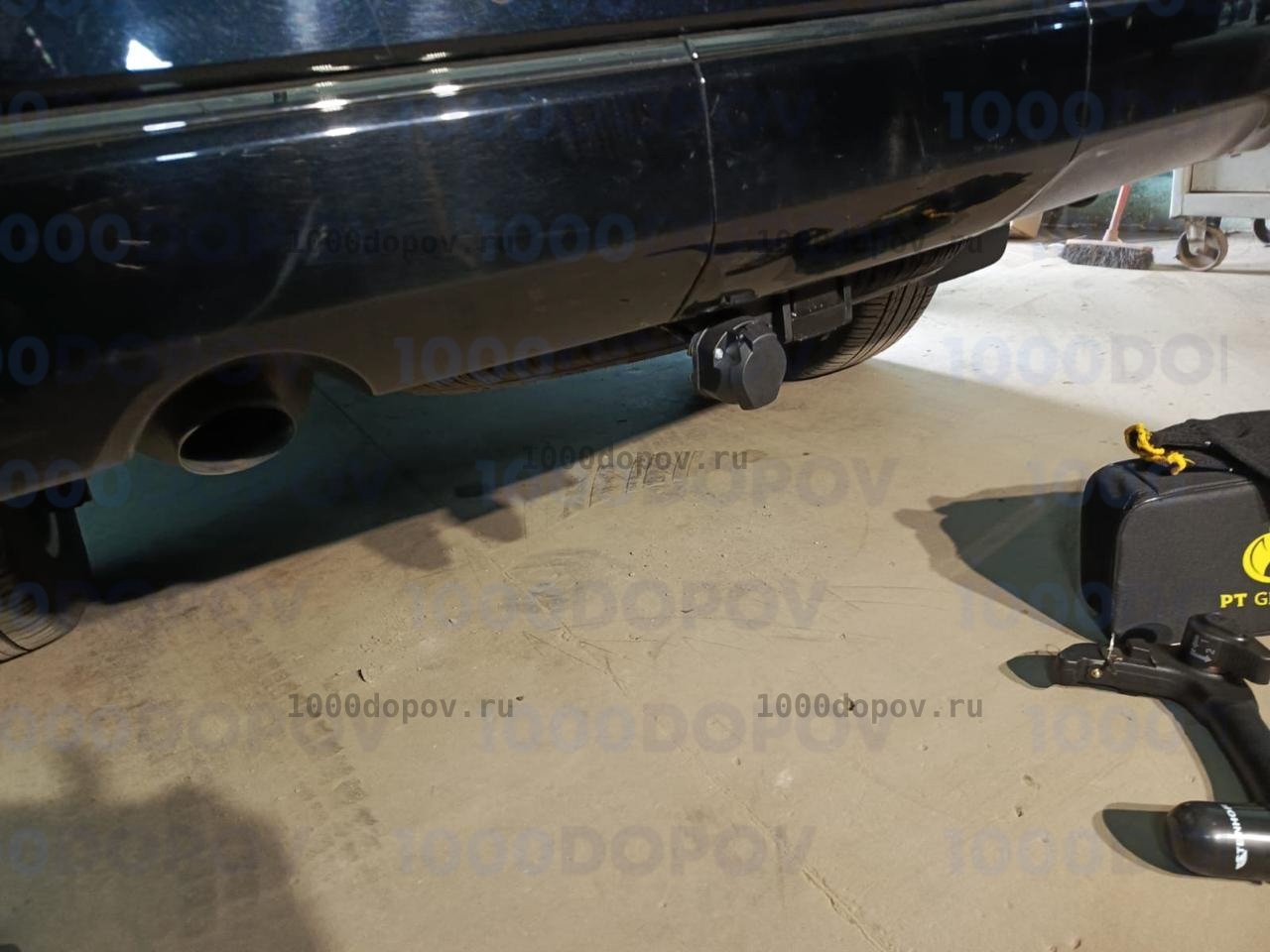 Фаркоп PT GROUP TLT-21-991422.00 для Toyota Land Cruiser 300 2021-н.в. — рисунок 12