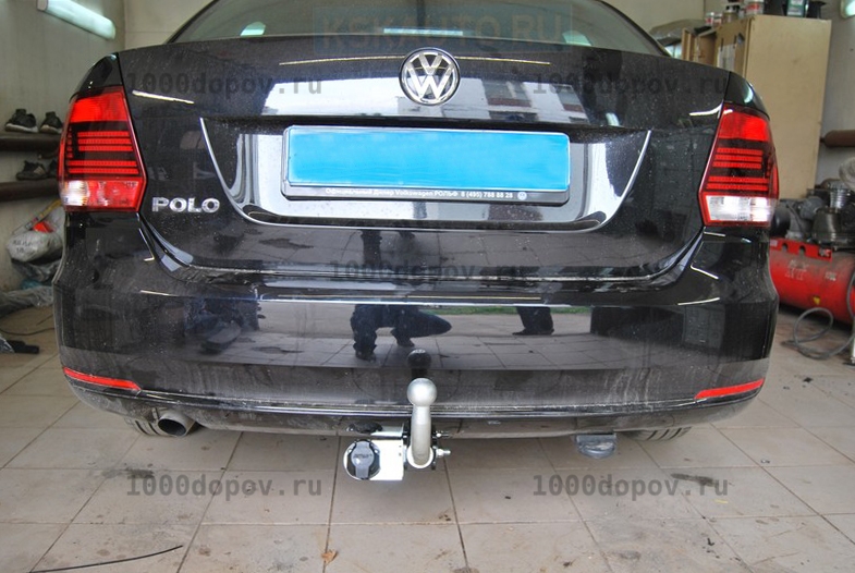 Фаркоп TAVIALS V125-BA Skoda Rapid (NH) 2012-н.в. — рисунок 5